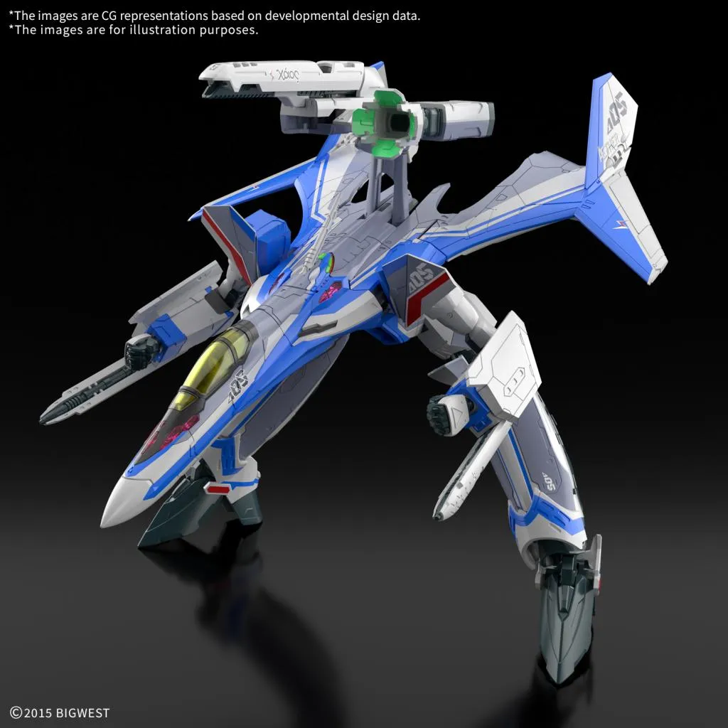MACROSS - HG 1/100 VF-31J Siegfried (Hayate Immelmann Use) - Model Kit
